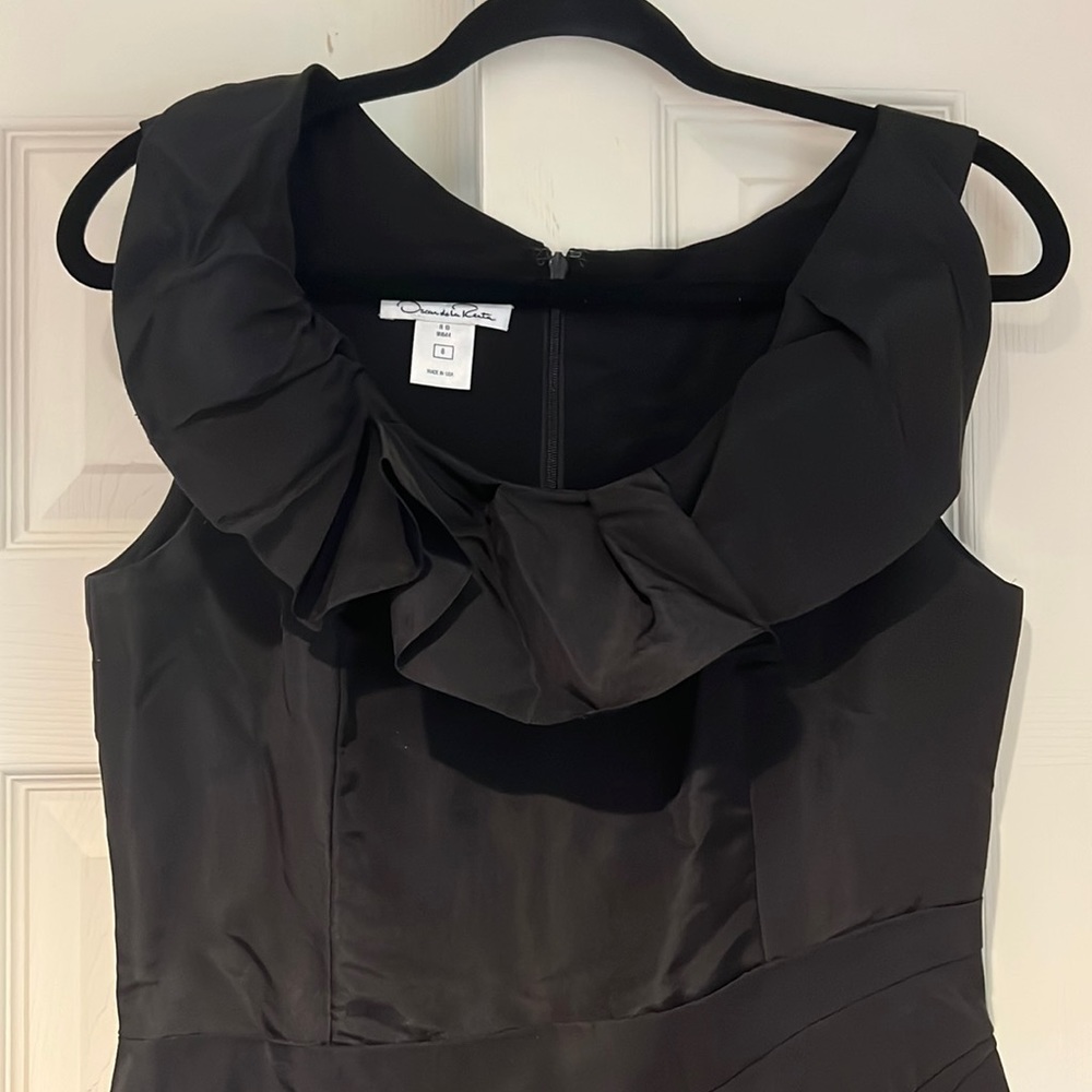 Oscar De La Renta Little Black Dress
